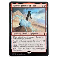 A Board Game Card Tcg Mjölnir, Hammer of Thor MSH 146 gray