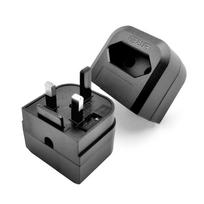 UK Plug Type G Adapter with fuse 13A EU European 2 prong round to UK Singapore Malaysia 3 Pin Conversion Power Adapter safety juoda