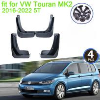 for Volkswagen VW Touran MK2 2016 2017 2018     5T Mudguards Fender Mud Flaps Guard Splash Mudflaps Accessories gray