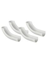 Snow Peak FD Chair Leg Caps of (Set 4) UG-156 (Indoor Use) balta