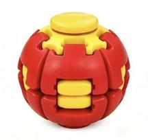 Press and spin top 3D three-dimensional vortex rotating luminous pocket new and unique toy for decompression and decompression