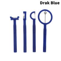 4Pcs Tongue Tip Oral Care Exercise For Children Speech Therapy Autism Sensory Rehabilitation Oral Tongue Muscle Trainer Talk