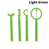 4Pcs Tongue Tip Oral Care Exercise For Children Speech Therapy Autism Sensory Rehabilitation Oral Tongue Muscle Trainer Talk