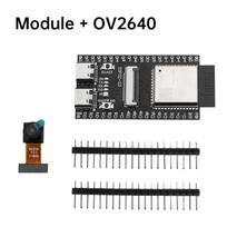 ESP32 S3 CAM Development Board ESP32-S3 N16R8 Dual TYPE-C OV2640/OV5640 /OV3660 Camera WiFi Bluetooth Module Onboard