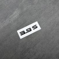 3D black vehicle logo sticker BYD SEAL ATTO2 ATTO3 rear trunk sign decorative parts emblem sticker exterior decoration gray