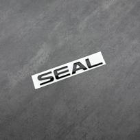 3D black vehicle logo sticker BYD SEAL ATTO2 ATTO3 rear trunk sign decorative parts emblem sticker exterior decoration