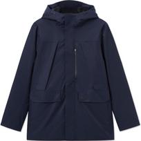 LACOSTE Down Jacket Men's Navy Blue BH0696-166 50/175 black