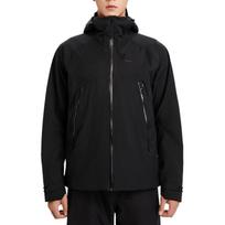 DECATHLON MH500 Vandeniui ir vėjui atsparus vėjo striukė Vyriška 340642 L black