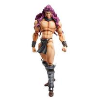 Medicos Entertainment Super Action Statue JoJos Bizarre Adventure Part 2 Kars, approx. 170mm, PVC/ABS/Nylon, Multi-color. brown