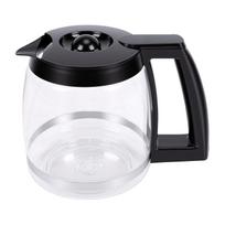 Carafe Replacement for Cuisinart Coffee Maker 1.8L 12 Cups Explosion Proof Glass Coffee Carafe Pot for Home L gray
