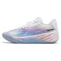 Puma All-Pro Nitro 'Paris Games' (Unisex) White / White Basketball Shoes 379924 01 40.0