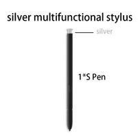 For Samsung Galaxy S23 Ultra Stylus Pen EJ-PS918 Replacement S23 Ultra SM-S918 Series S Pen EMR Passive Stylus Pen (Without BLE) 6 sidabras
