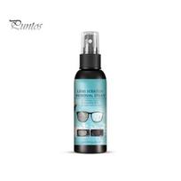 Lens Scratch Removal Spray 100ML Remover Repair Maintain Natural Ingredient Glasses Inhibit Bacterium Sunglasses Eyeglass Screens Cleaning Tool 100ML gray