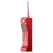 Senamadiškas vintažinis telefono modelis Mobiliojo telefono plyta Mobiliojo telefono ornamentas Fotografiniai rekvizitai