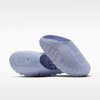 Women's Slides Nike Mind 001 Slide Palest Purple (Women's) Palest Purple/Metallic Silver/Purple Pulse 39 gray