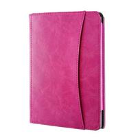Auto Sleep/Wake 7.8 Inch E-Reader Case Magnetic Shockproof N709 Protective Cover Microfiber Lining Leather for Kobo Aura One