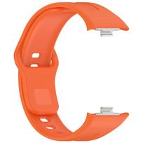 Silikoninė sportinė laikrodžio apyrankė, skirta Redmi Watch 6 Active oranžinė