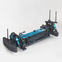 HSP 94123 važiuoklės atnaujinta versija 1/10 RC 4WD modelinis automobilis keliui/driftui tuščias rėmas šepetėlinė versija