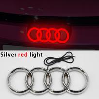Q2LED Logo Light 249 273 285mm Front Grille Static White Light Waterproof For a2 A3 A4 A5 A6 A7 A8 S3 S4 S5 S6 S7 TT Car Style 249mm