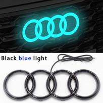Q2LED Logo Light 249 273 285mm Front Grille Static White Light Waterproof For a2 A3 A4 A5 A6 A7 A8 S3 S4 S5 S6 S7 TT Car Style 285mm