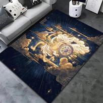 One Piece Monkey D Luffy Carpet Rug For Living Room Bedroom Home Sofa Decoration Kids Play Nonslip Floor Mat 70x100cm( 27x39in )