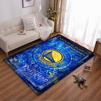 Golden State Warriors Theme Blue Rug Design Non-slip rug suitable for living room and bedroom sofas. 50x80cm(19x31in)