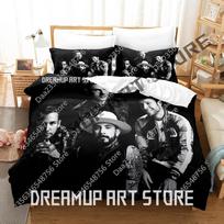 3D Print Backstreet Boys Bedding Set Single Twin Full Queen King Size Bed Set Adult Bedroom Duvetcover Sets Bed Sheet Set 70x133cm Kid Size