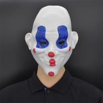 New Latex Robber Hood Batman Dark Knight Mask Halloween Christmas Masquerade Party Clown Props latex smiling clown mask