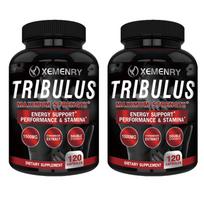 Xemenry - 1500mg Tribulus terrestris extract - Energy 120*2