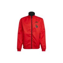 adidas World Cup Belgium Reversible Jacket 'Black Red' Men's HE1431 S red
