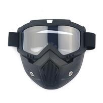 Mouth Filter Face Shield Eye Protection Protective Glasses Goggles Gas Mask Chemical Respirator pilka