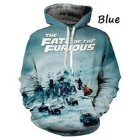 Men's Fast Furious Hoodie Fashion 3d Graphic Hoodies Casual Man and Women Trending Pullovers Mens Clothes Streetwear Top 6XL