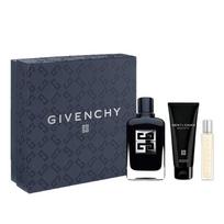 Givenchy Gentleman Society Men Perfume Gift Set, 100ml EDP +75ml Shower Gel +12.5ml Travel Spray, Woody Fragrance Luxury Gift Box for Men ruda
