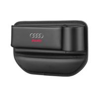 For Audi A4 B5 B6 B7 8P 8V 8L A5 C7 4F A8 Q2 Q7 RS3 RS4 TT 4L R8 Car Seat Sewn Storage Box With Cup holder Auto Accessories