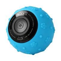 Multi-function Vibrating Massage Ball 5 Gears Foam Roller Myofascial Release Tool  Sport Style 5
