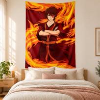 Avatar The Last Airbender Tapestry highquality for decorating living room bedroom dorm walls ideal as bedroom wallart orholiday gift 130cmx150cm