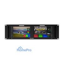 Monitor - Feelworld D71 PLUS Dual Rack 7" 1920x1200 IPS Screens Black