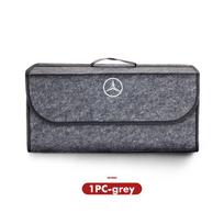 Automobilio bagažinės laikymo dėžė Veltinio tvarkymo krepšys Organizatorius Įrankis Automobilio interjero aksesuarai Benz AMG išskirtiniams W204 W222 W205 W203 W213