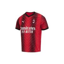 PUMA AC Milan Soccer Jerseys Men's Red Moderate (Unisex) Soccer Jerseys 770383 01 M
