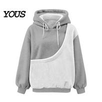 Warm Pet Holding Jacket Pouch Hoodie, Oversized Cat Dog Carrier Sweatshirt, Fleece Lined Long Hoodie Sleeve Pullover Top with Large Pocket for S pilka