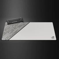 ROG Republic of Gamers Minimalist Text Extended Gaming Mouse Pad NonSlip AntiDirt Large Desk Mat 30x80x0.2cm