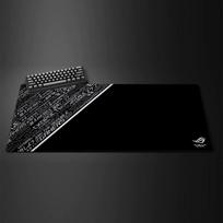 ROG Republic of Gamers Minimalist Text Extended Gaming Mouse Pad NonSlip AntiDirt Large Desk Mat 40x80x0.2cm