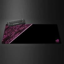 ROG Republic of Gamers Minimalist Text Extended Gaming Mouse Pad NonSlip AntiDirt Large Desk Mat 40x90x0.2cm