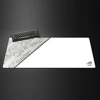ROG Republic of Gamers Minimalist Text Extended Gaming Mouse Pad NonSlip AntiDirt Large Desk Mat 40x90x0.2cm