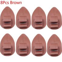 8Pcs Hot Holders Clamps  Anti-Slip Car Clip Carpet Fixing Floor Mats