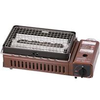 Iwatani Aburiya 1 Cassette Stove Robatayaki Grill for Outdoor Made in Japan Yakitori, Skewers, Grilling, Seafood, Barbecue, CB-ABR-1