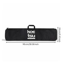 Kayak Paddle Bag with Carry Handle Safeguarding for Travel, Paddlers white