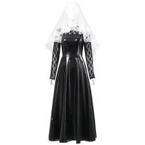 Osaragi Cosplay Anime Sakamoto Days Kostiumas Perukas Suknelė Šydas Paltai Apranga Moterys Žudikė Shishiba Helovinas Karnavalas Pilnas Rinkinys XXXL&Osaragi black