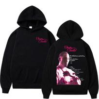 Omar Courtz Por Si Manana No Estoy 2026 Tour Hoodies Men Women Retro Harajuku Fashion Sweatshirt Fleece Cozy Oversized Pullovers M black