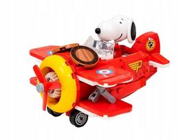 Pantasy 86905 Snoopy Biplane 3D Building Blocks Set